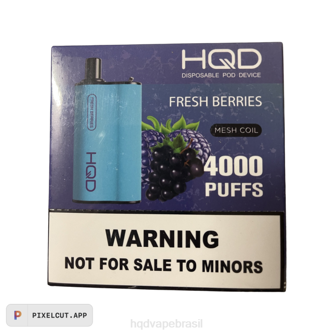 HQD BOX 4000 baforadas Amoras frescas DHNL102 | HQD VAPE PRICE