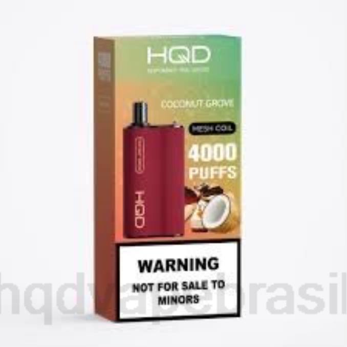 HQD BOX 4000 baforadas Coqueiral DHNL73 | HQD BRAZIL