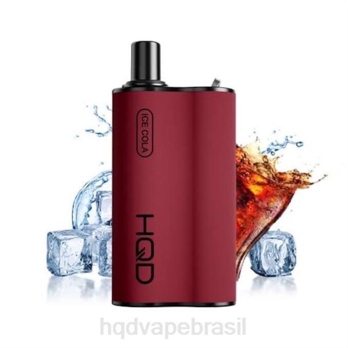HQD BOX 4000 baforadas cola gelada DHNL90 | HQD VAPE SALE