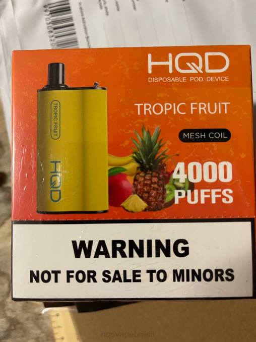 HQD BOX 4000 baforadas fruta tropical DHNL105 | HQD COMPRAR