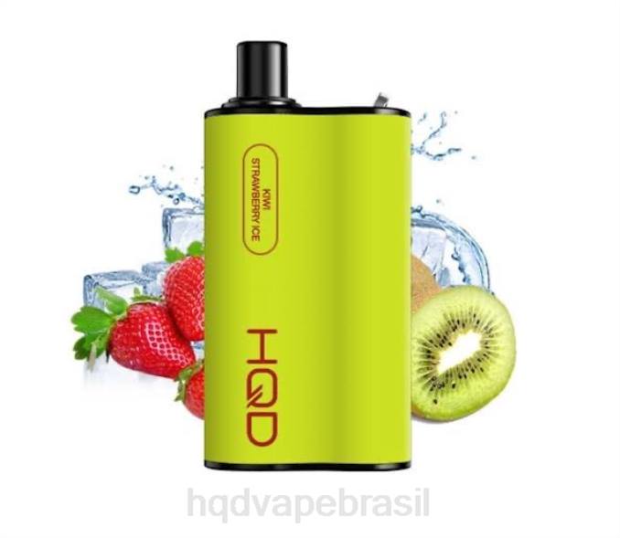 HQD BOX 4000 baforadas gelo de morango e kiwi DHNL72 | HQD VAPE PRICE