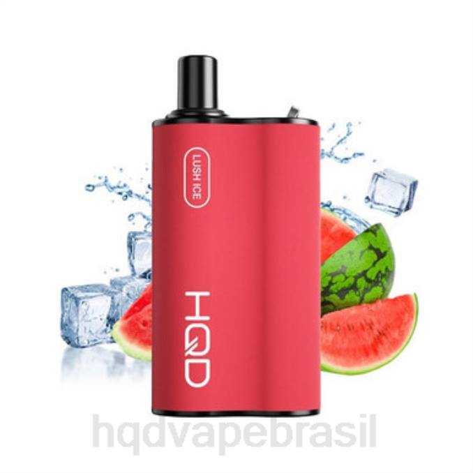 HQD BOX 4000 baforadas gelo exuberante DHNL86 | HQD VAPE SABORES