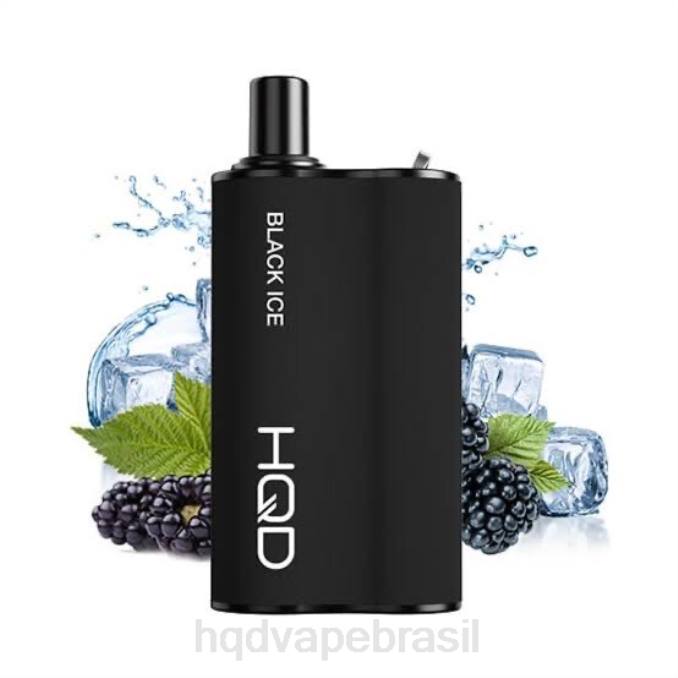 HQD BOX 4000 baforadas gelo preto DHNL83 | HQD BRAZIL