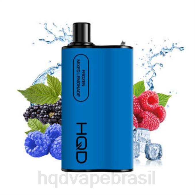 HQD BOX 4000 baforadas mix de frutas congeladas DHNL89 | VAPORIZADOR HQD