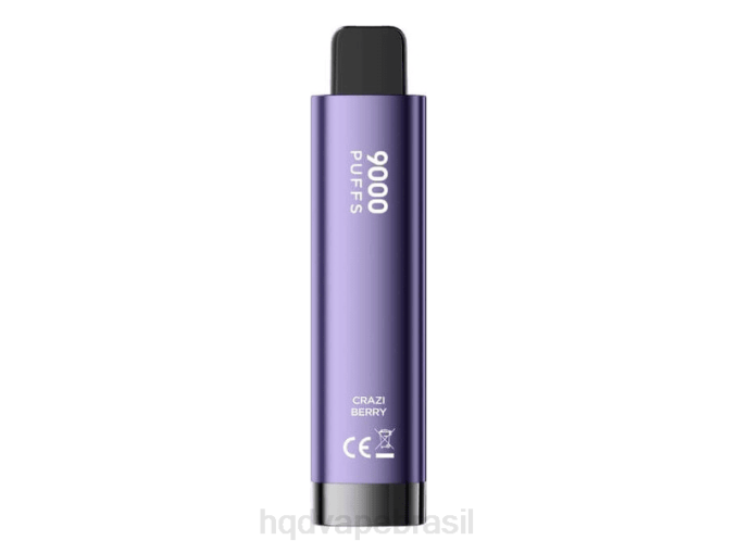HQD CUVIE 9000 PUFFS descartável baga maluca DHNL274 | HQD BRASIL
