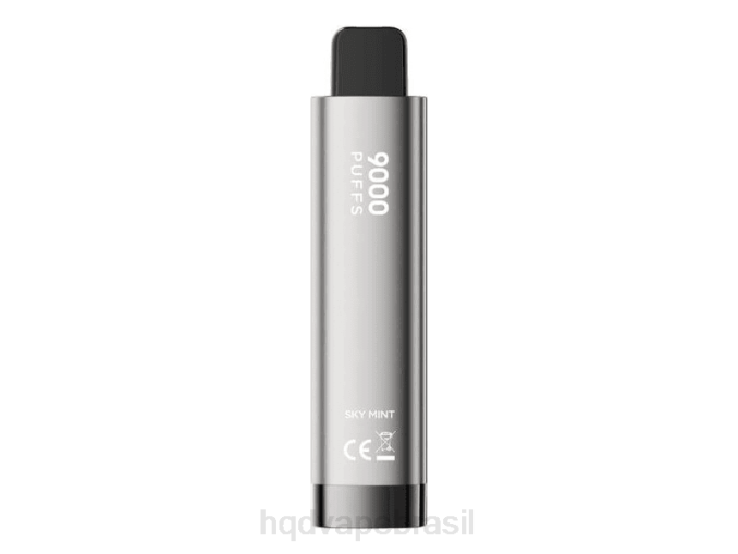 HQD CUVIE 9000 PUFFS descartável hortelã do céu DHNL287 | HQD CIGARRO ELETRÃ”NICO