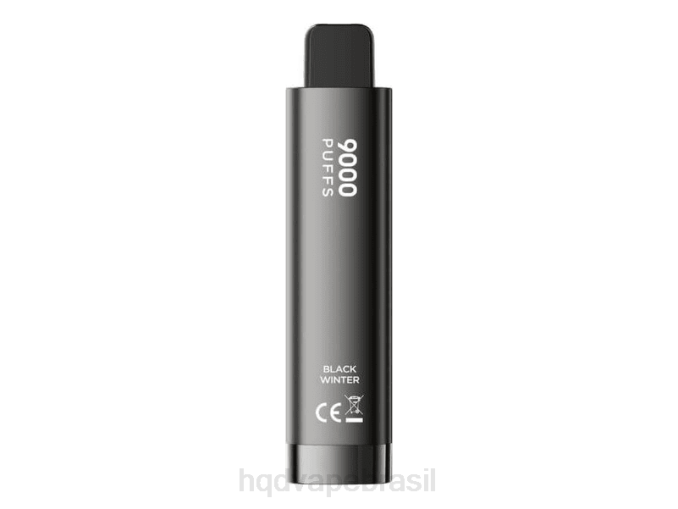 HQD CUVIE 9000 PUFFS descartável inverno negro DHNL271 | HQD VAPE BRASIL