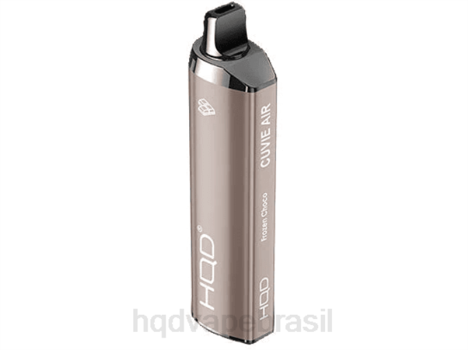 HQD CUVIE AIR descartável chocolate congelado DHNL187 | HQD CIGARRO ELETRÃ”NICO