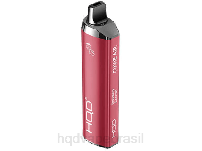 HQD CUVIE AIR descartável coco de morango DHNL197 | HQD CIGARRO ELETRÃ”NICO
