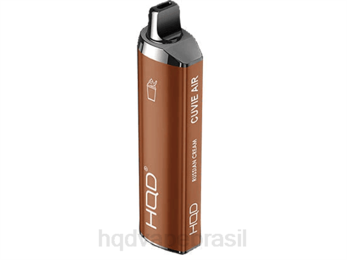 HQD CUVIE AIR descartável creme russo DHNL196 | HQD VAPE SABORES
