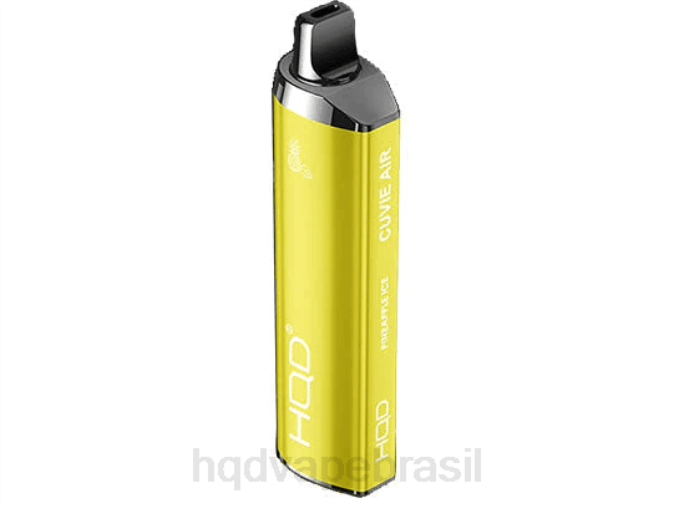 HQD CUVIE AIR descartável gelo de abacaxi DHNL194 | HQD BRASIL