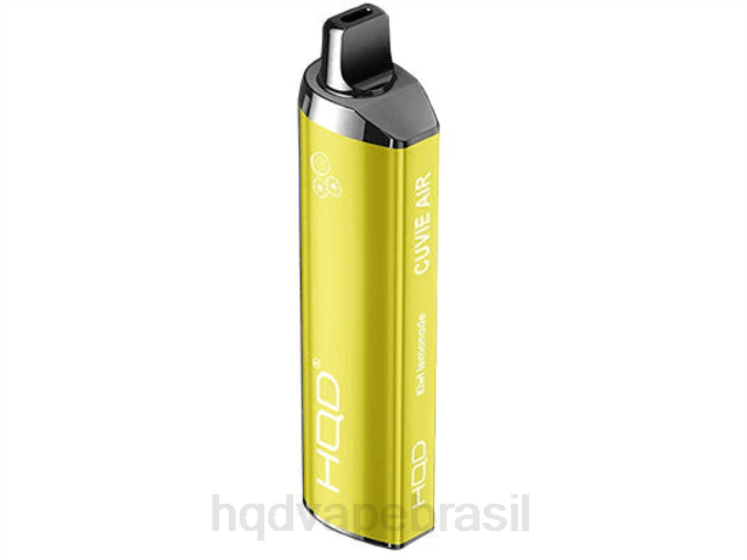 HQD CUVIE AIR descartável gelo de banana DHNL183 | HQD BRAZIL