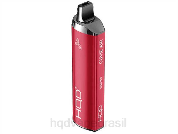 HQD CUVIE AIR descartável gelo exuberante DHNL191 | HQD VAPE BRASIL