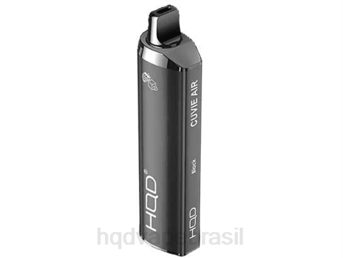HQD CUVIE AIR descartável gelo preto DHNL284 | HQD BRASIL