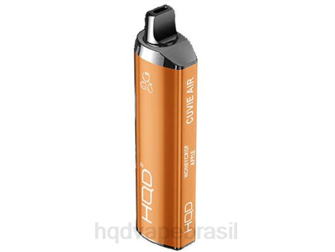 HQD CUVIE AIR descartável maçã crocante DHNL189 | VAPORIZADOR HQD