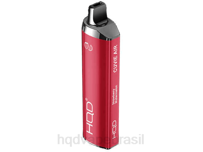 HQD CUVIE AIR descartável melancia morango DHNL199 | VAPORIZADOR HQD