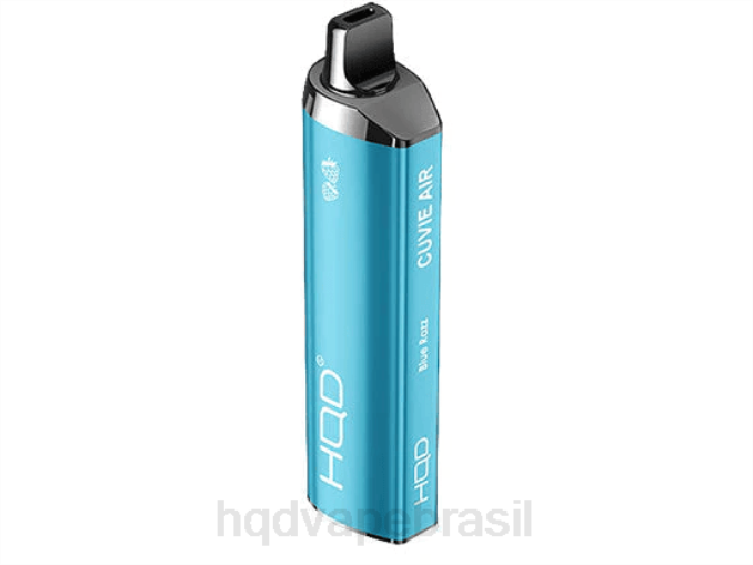 HQD CUVIE AIR descartável razz azul DHNL184 | HQD BRASIL