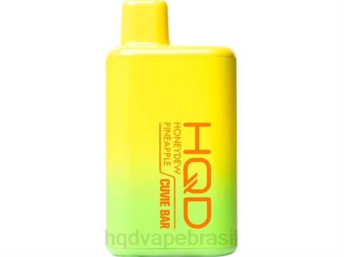 HQD CUVIE BAR descartável abacaxi melado DHNL176 | HQD VAPE SABORES