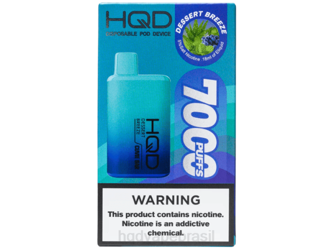 HQD CUVIE BAR descartável brisa de sobremesa DHNL162 | HQD VAPE PRICE