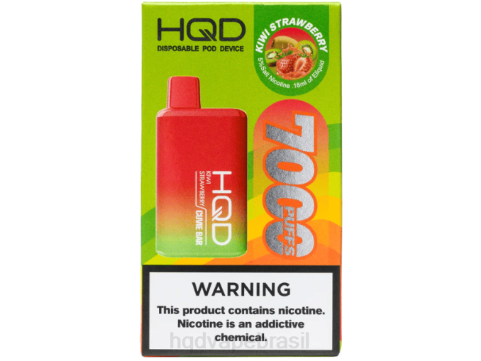 HQD CUVIE BAR descartável kiwi morango DHNL206 | HQD VAPE SABORES