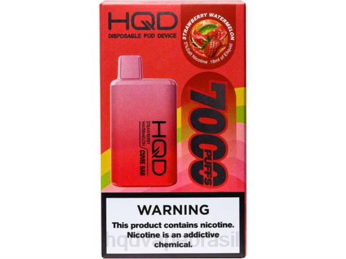 HQD CUVIE BAR descartável melancia morango DHNL260 | HQD VAPE SALE