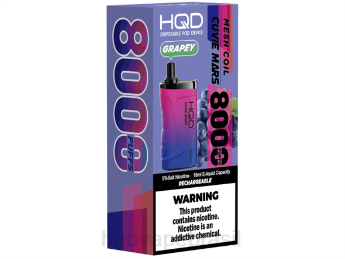 HQD CUVIE MARS descartável uva DHNL170 | HQD VAPE SALE
