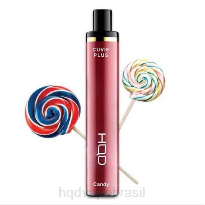 HQD CUVIE PLUS 1200 baforadas doce DHNL121 | HQD VAPE BRASIL