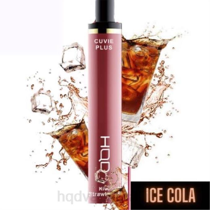 HQD CUVIE PLUS 1200 baforadas gelo de cola DHNL122 | HQD VAPE PRICE