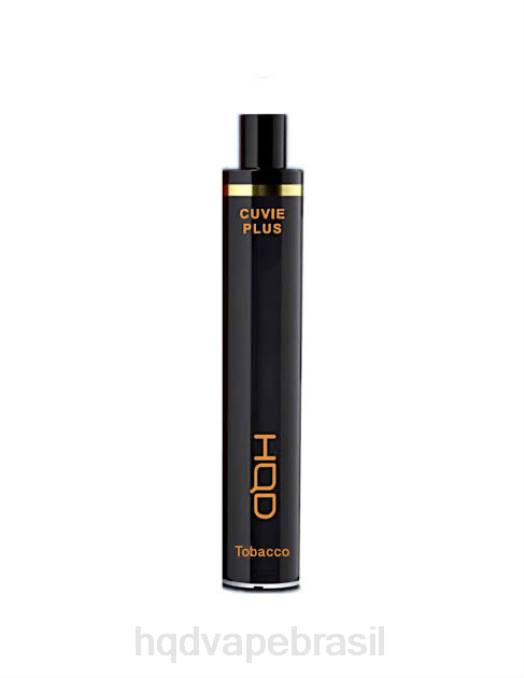 HQD CUVIE PLUS 1200 baforadas tabaco DHNL123 | HQD BRAZIL