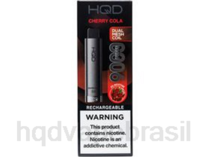 HQD CUVIE PLUS 2.0 descartável cola de cereja DHNL272 | HQD VAPE PRICE