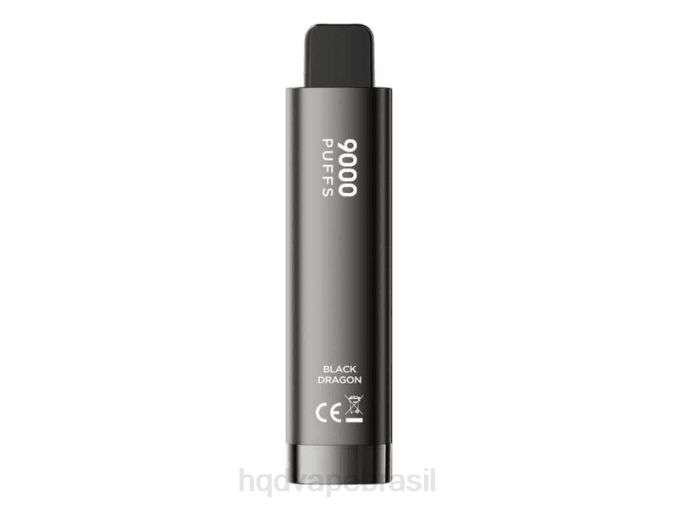 HQD CUVIE PLUS 2.0 descartável dragão negro DHNL269 | VAPORIZADOR HQD