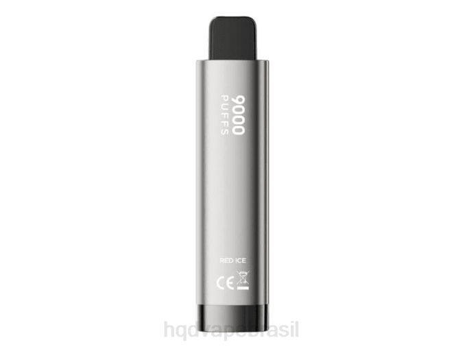 HQD CUVIE PLUS 2.0 descartável gelo vermelho DHNL245 | HQD COMPRAR