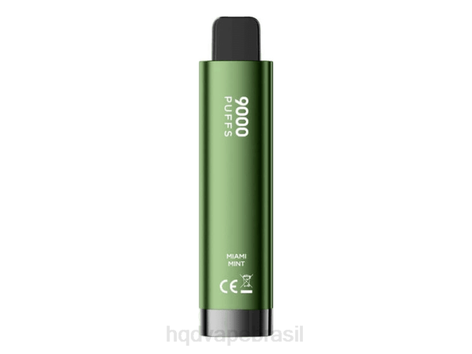 HQD CUVIE PLUS 2.0 descartável hortelã de miami DHNL286 | HQD VAPE SABORES