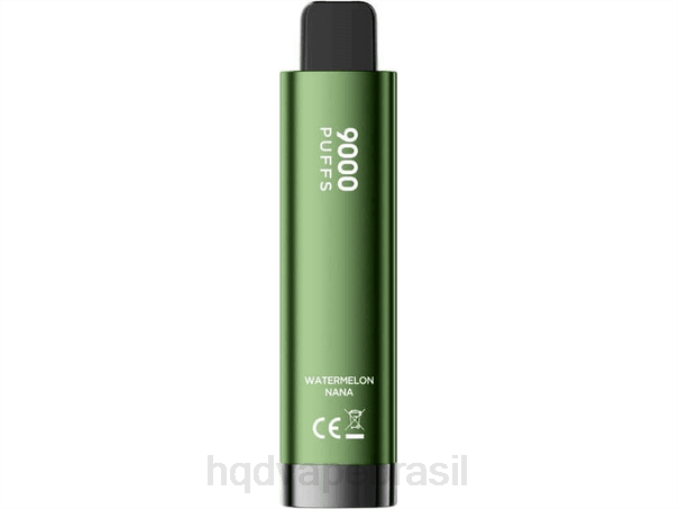 HQD CUVIE PLUS 2.0 descartável melancia nana DHNL268 | CIGARRO HQD