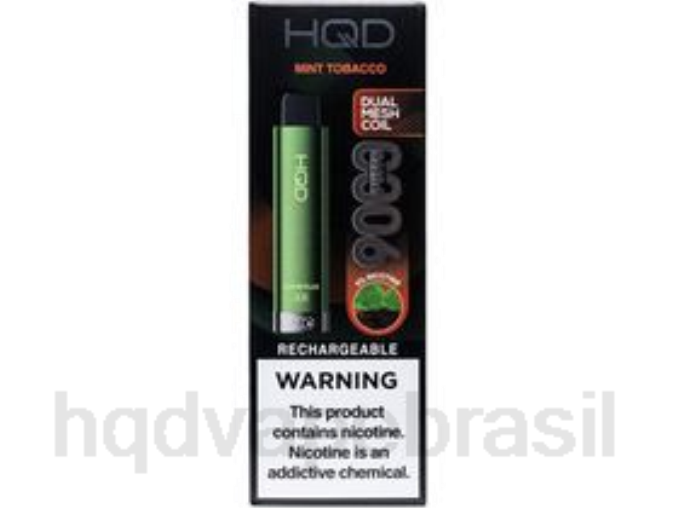 tabaco de menta