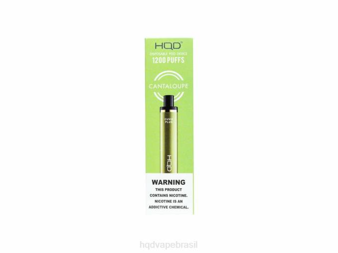 HQD CUVIE PLUS vaporizador descartável Cantalupo DHNL150 | HQD VAPE SALE