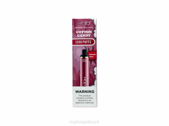 HQD CUVIE PLUS vaporizador descartável algodão doce DHNL160 | HQD VAPE SALE