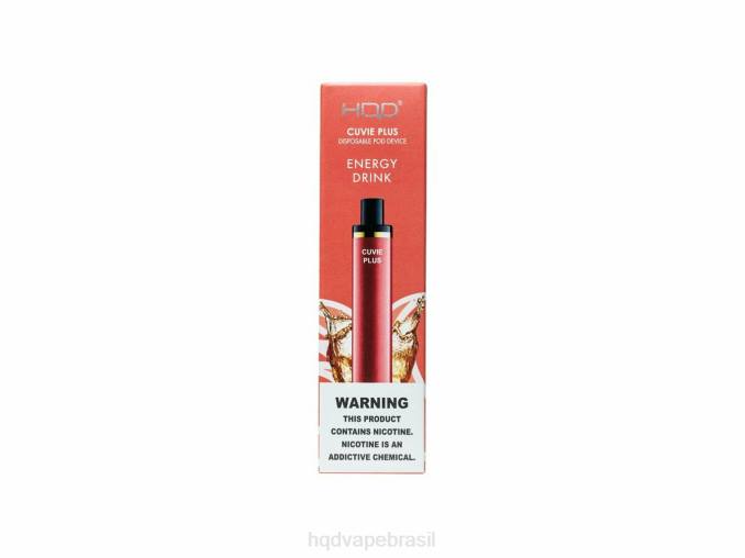 HQD CUVIE PLUS vaporizador descartável bebida energética DHNL165 | HQD COMPRAR