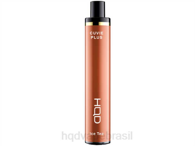 HQD CUVIE PLUS vaporizador descartável chá gelado DHNL203 | HQD BRAZIL