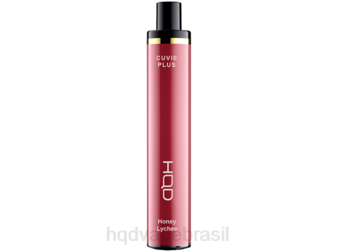 HQD CUVIE PLUS vaporizador descartável mel lichia DHNL174 | HQD BRASIL