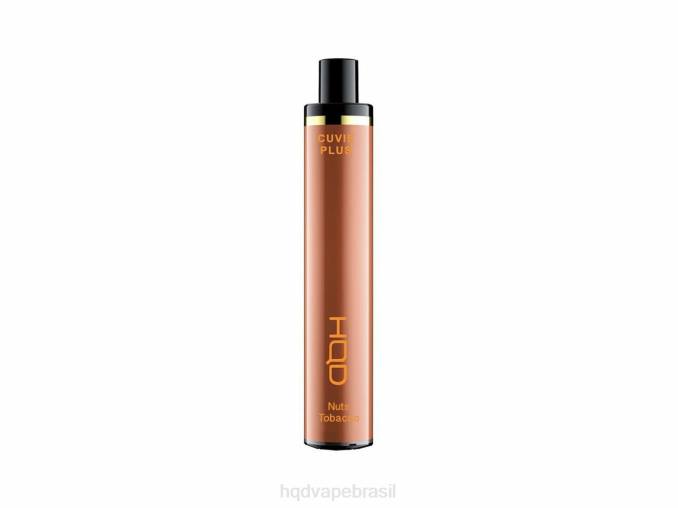 HQD CUVIE PLUS vaporizador descartável nozes tabaco DHNL225 | HQD COMPRAR