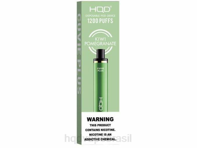 HQD CUVIE PLUS vaporizador descartável romã kiwi DHNL205 | HQD COMPRAR