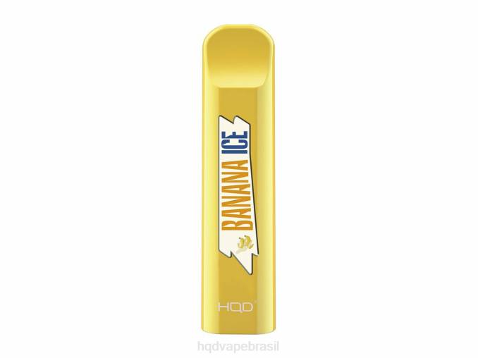 HQD CUVIE descartável gelo de banana DHNL177 | HQD CIGARRO ELETRÃ”NICO