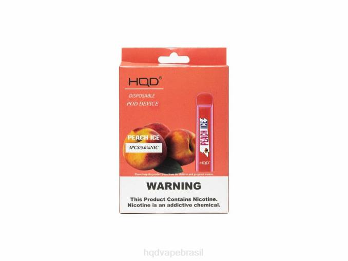 HQD CUVIE descartável gelo de pêssego DHNL280 | HQD VAPE SALE