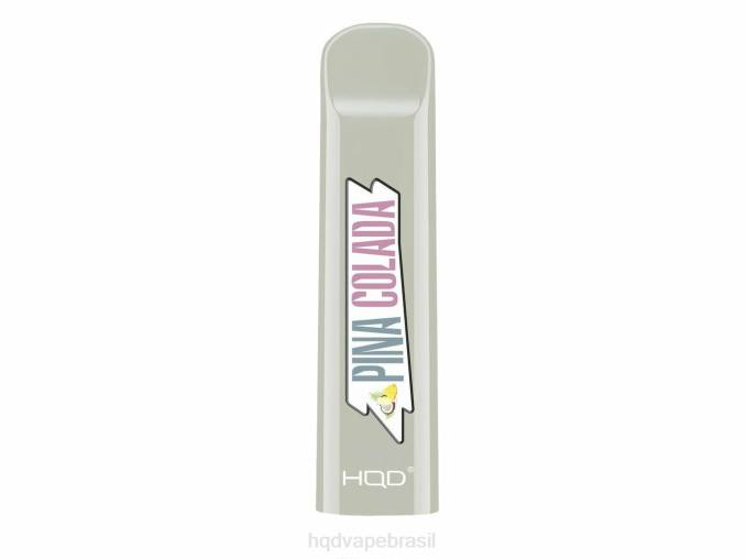 HQD CUVIE descartável piña colada DHNL181 | HQD VAPE BRASIL