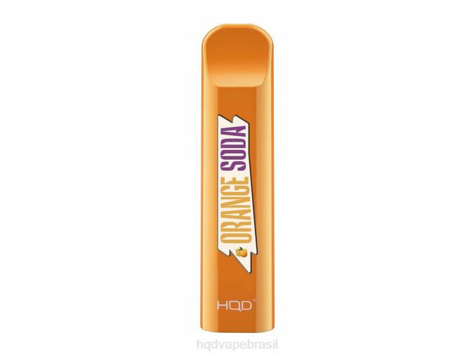 HQD CUVIE descartável refrigerante de laranja DHNL179 | VAPORIZADOR HQD