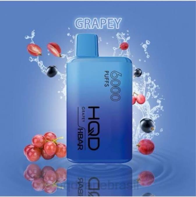 HQD HBAR 6.000 baforadas uva DHNL42 | HQD VAPE PRICE