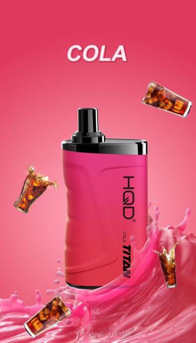HQD TITAN 7.000 baforadas Cola DHNL4 | HQD BRASIL