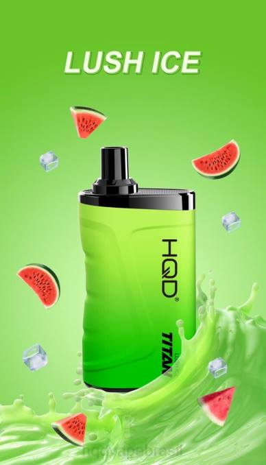 HQD TITAN 7.000 baforadas gelo exuberante DHNL16 | HQD VAPE SABORES