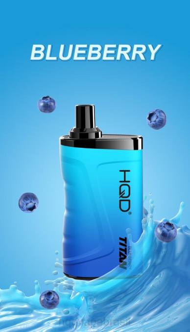 HQD TITAN 7.000 baforadas mirtilo DHNL5 | HQD COMPRAR